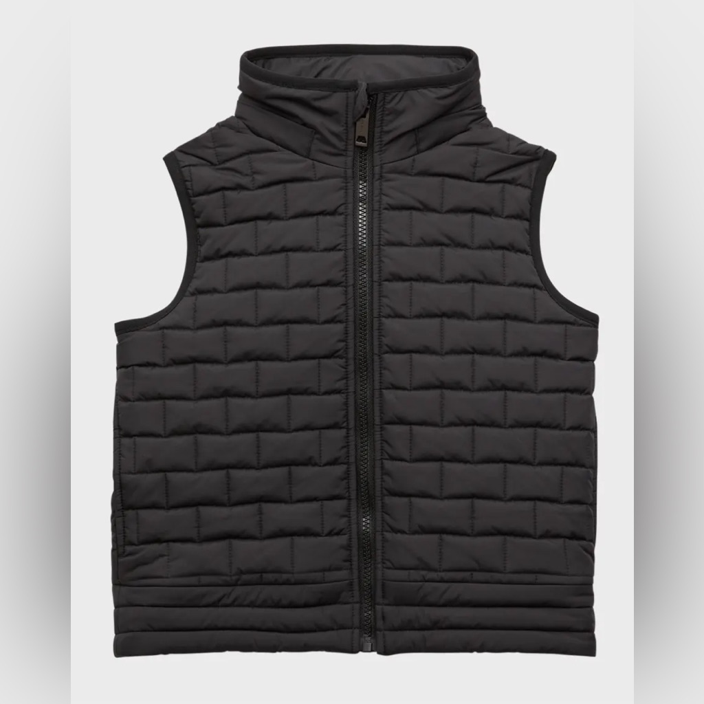 Burberry Kids Black Padded Vest